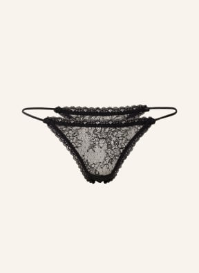 LOVE Stories String ROOMIE, Farbe: SCHWARZ (Bild 1)