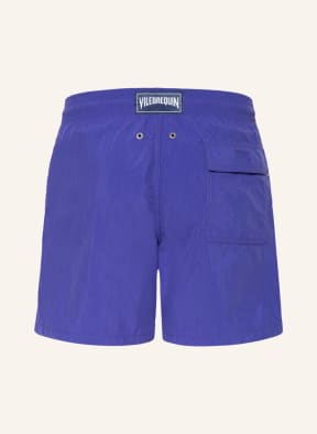 VILEBREQUIN Badeshorts MOOREA mit wasseraktivem Print , Farbe: BLAU (Bild 1)
