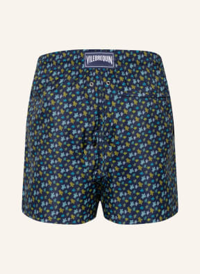 VILEBREQUIN Badeshorts MAHINA , Farbe: DUNKELBLAU/ PETROL/ MINT (Bild 1)
