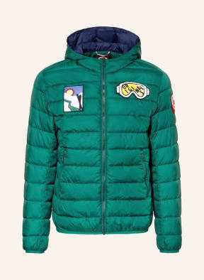 COLMAR Quilted jacket, Color: GREEN (Image 1)