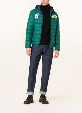 COLMAR Quilted jacket, Color: GREEN (Image 1)