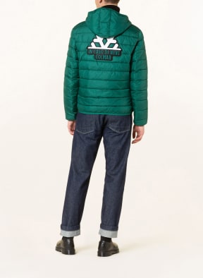 COLMAR Quilted jacket, Color: GREEN (Image 1)