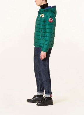 COLMAR Quilted jacket, Color: GREEN (Image 1)