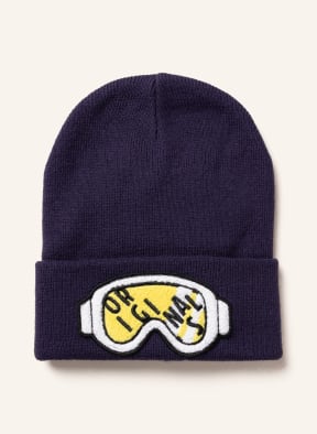 COLMAR Beanie, Color: DARK BLUE/ WHITE/ YELLOW (Image 1)