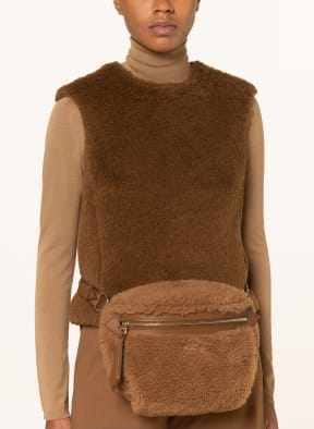 Max Mara Schultertasche NEWBANA, Farbe: CAMEL (Bild 1)
