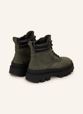Marc O'Polo Lace-up boots, Color: OLIVE (Image 1)