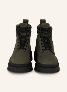 Marc O'Polo Lace-up boots, Color: OLIVE (Image 1)