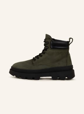 Marc O'Polo Lace-up boots, Color: OLIVE (Image 1)