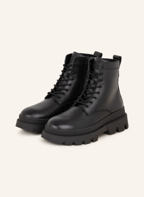 Marc O'Polo Lace-up boots, Color: BLACK (Image 1)