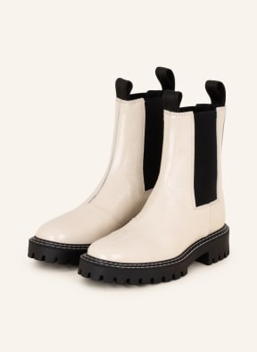 LÄST Chelsea-Boots DAZE, Farbe: ECRU/ SCHWARZ (Bild 1)