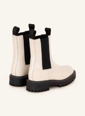 LÄST Chelsea-Boots DAZE, Farbe: ECRU/ SCHWARZ (Bild 1)