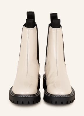 LÄST Chelsea-Boots DAZE, Farbe: ECRU/ SCHWARZ (Bild 1)