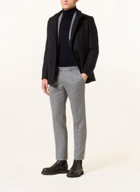 CINQUE Pea coat CILUND, Color: DARK BLUE (Image 1)