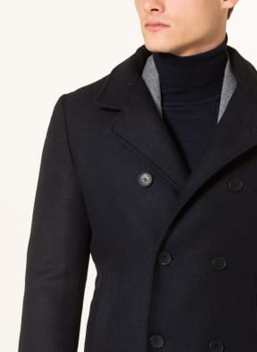 CINQUE Pea coat CILUND, Color: DARK BLUE (Image 1)