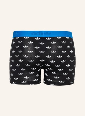 adidas Originals 2er-Pack Boxershorts COMFORT FLEX COTTON , Farbe: SCHWARZ/ WEISS (Bild 1)