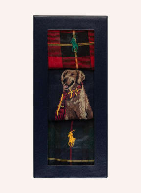 POLO RALPH LAUREN 3-pack socks with gift box , Color: 001 GB BEST FRIEND (Image 1)