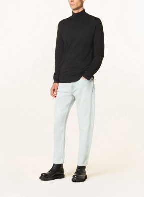 SCOTCH & SODA Rollkragenpullover, Farbe: SCHWARZ (Bild 1)