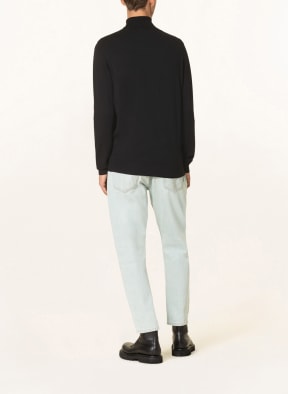 SCOTCH & SODA Rollkragenpullover, Farbe: SCHWARZ (Bild 1)