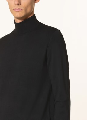 SCOTCH & SODA Rollkragenpullover, Farbe: SCHWARZ (Bild 1)