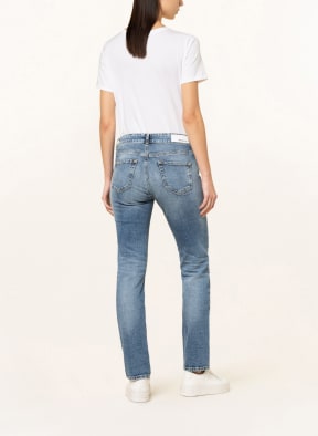 REPLAY Destroyed jeans FAABY, Color: 009 MEDIUM BLUE (Image 1)