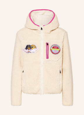 NAPAPIJRI Teddyfell-Jacke, Farbe: ECRU (Bild 1)
