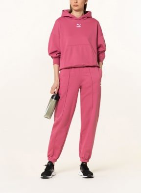 PUMA Oversized hoodie, Color: PURPLE (Image 1)