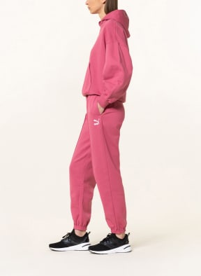 PUMA Oversized hoodie, Color: PURPLE (Image 1)