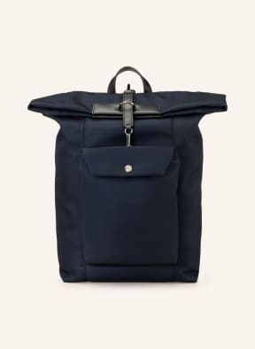 MISMO Backpack ESCAPE with laptop compartment, Color: DARK BLUE/ BLACK (Image 1)