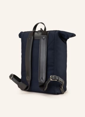 MISMO Backpack ESCAPE with laptop compartment, Color: DARK BLUE/ BLACK (Image 1)