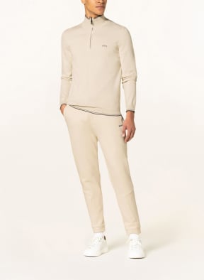 BOSS Half-zip sweater ZITOM, Color: ECRU (Image 1)