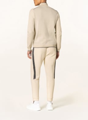 BOSS Half-zip sweater ZITOM, Color: ECRU (Image 1)
