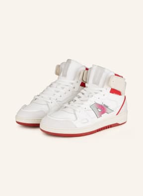 AXEL ARIGATO Hightop-Sneaker DICE HIGH mit Schmucksteinen, Farbe: WEISS/ ROT (Bild 1)
