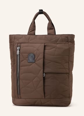 BOGNER Backpack, Color: DARK BROWN (Image 1)