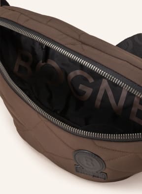 BOGNER Waist bag TIUS, Color: DARK BROWN (Image 1)