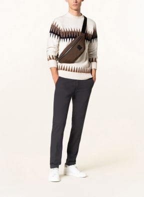 BOGNER Waist bag TIUS, Color: DARK BROWN (Image 1)