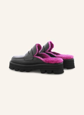 KENNEL & SCHMENGER Slip-ons, Color: BLACK (Image 1)