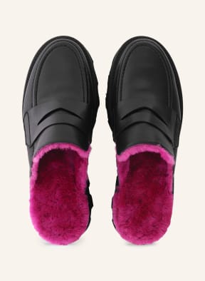 KENNEL & SCHMENGER Slip-ons, Color: BLACK (Image 1)