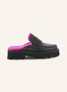 KENNEL & SCHMENGER Slip-ons, Color: BLACK (Image 1)