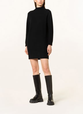 HUGO Knit dress SOSONZY, Color: BLACK (Image 1)