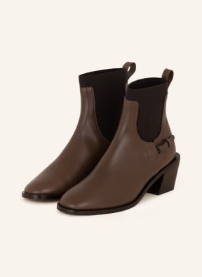 CLERGERIE Chelsea-Boots , Farbe: BRAUN (Bild 1)