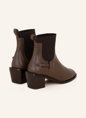 CLERGERIE Chelsea-Boots , Farbe: BRAUN (Bild 1)