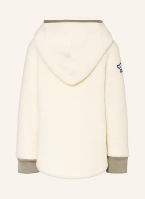 patagonia Teddyfell-Jacke RETRO PILE, Farbe: ECRU/ HELLGRÜN (Bild 1)