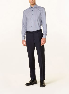 OLYMP Hemd Level Five body fit, Farbe: DUNKELBLAU/ WEISS (Bild 1)