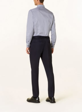 OLYMP Hemd Level Five body fit, Farbe: DUNKELBLAU/ WEISS (Bild 1)