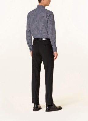 OLYMP Hemd No. Six 24/Seven super slim, Farbe: SCHWARZ/ BLAUGRAU/ WEISS (Bild 1)