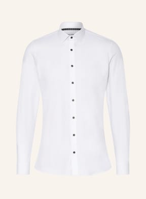 OLYMP Jerseyhemd No. Six 24/Seven super slim, Farbe: WEISS (Bild 1)