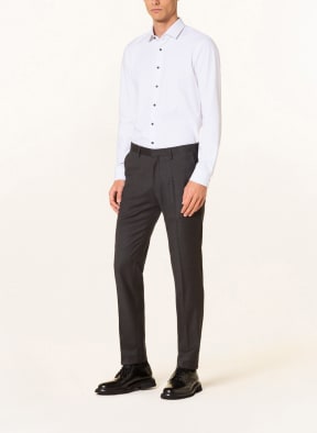 OLYMP Jerseyhemd No. Six 24/Seven super slim, Farbe: WEISS (Bild 1)