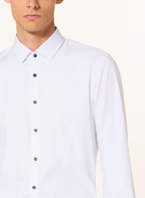 OLYMP Jerseyhemd No. Six 24/Seven super slim, Farbe: WEISS (Bild 1)