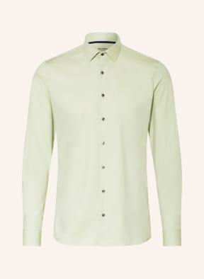 OLYMP Jerseyhemd No. Six 24/Seven super slim, Farbe: HELLGRÜN (Bild 1)