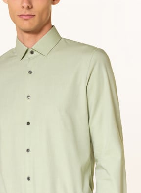 OLYMP Jerseyhemd No. Six 24/Seven super slim, Farbe: HELLGRÜN (Bild 1)